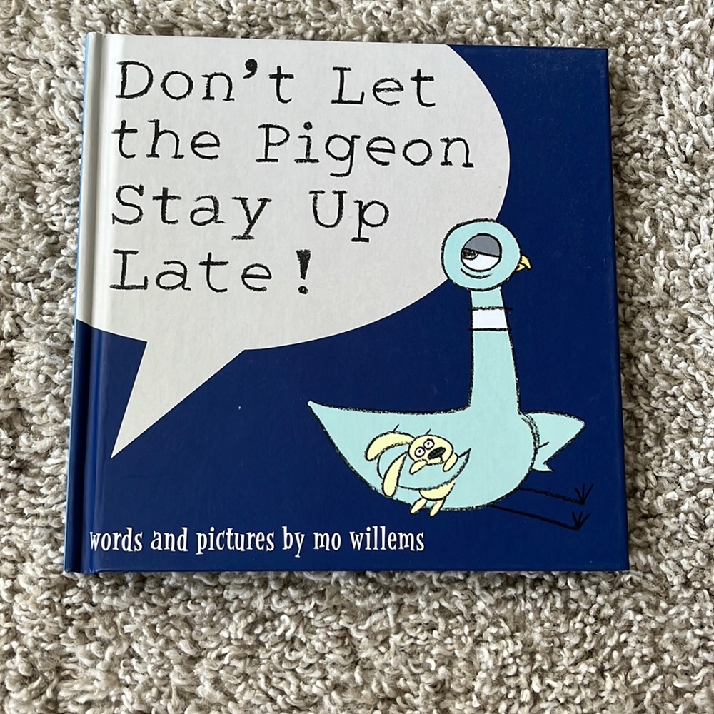 Read it a few times pigeon books